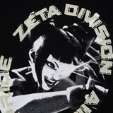 STREET FIGHTER 6 × ZETA DIVISION JURI TEE / BLACK