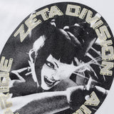 STREET FIGHTER 6 × ZETA DIVISION JURI TEE / WHITE