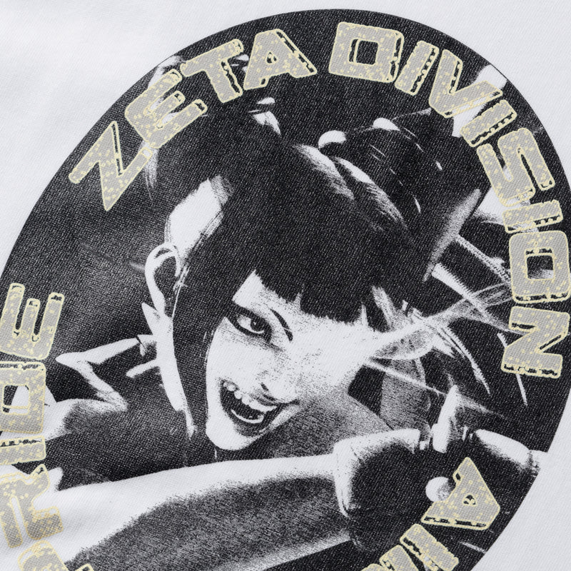 STREET FIGHTER 6 × ZETA DIVISION JURI TEE / WHITE