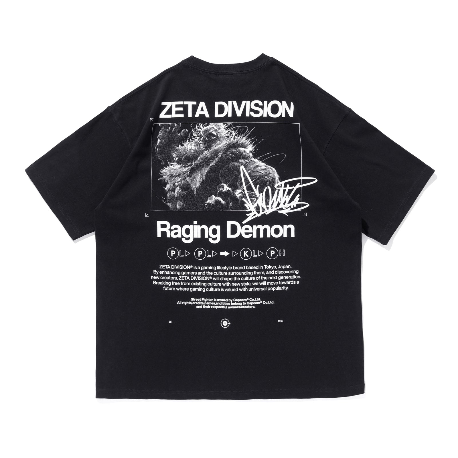 その他 sanngo STREET FIGHTER 6 × ZETA DIVISION GOUKI TEE – ZETA DIVISION STORE