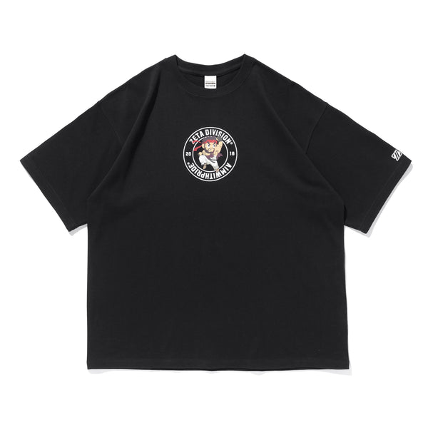 STREET FIGHTER 6 × ZETA DIVISION RYU POP TEE / BLACK