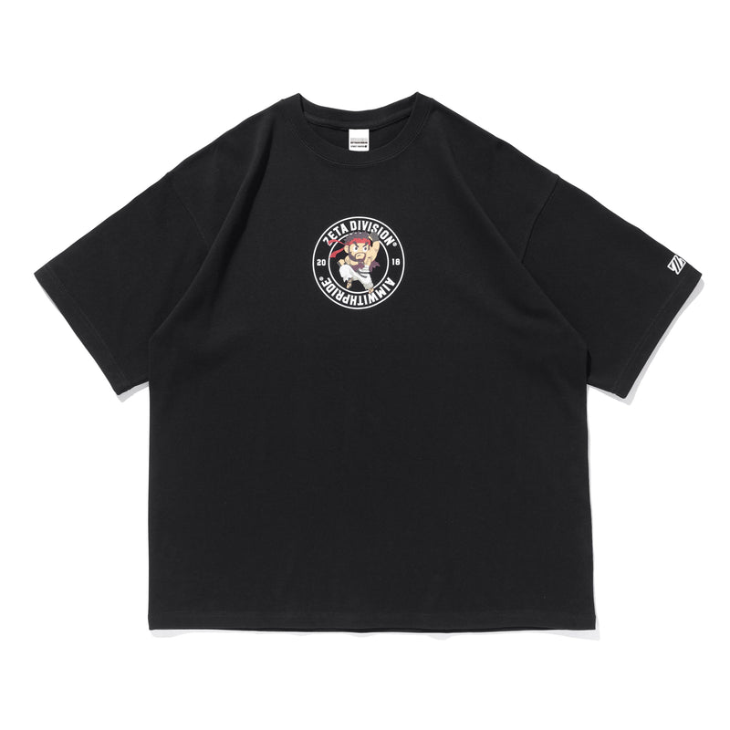 STREET FIGHTER 6 × ZETA DIVISION RYU POP TEE / BLACK