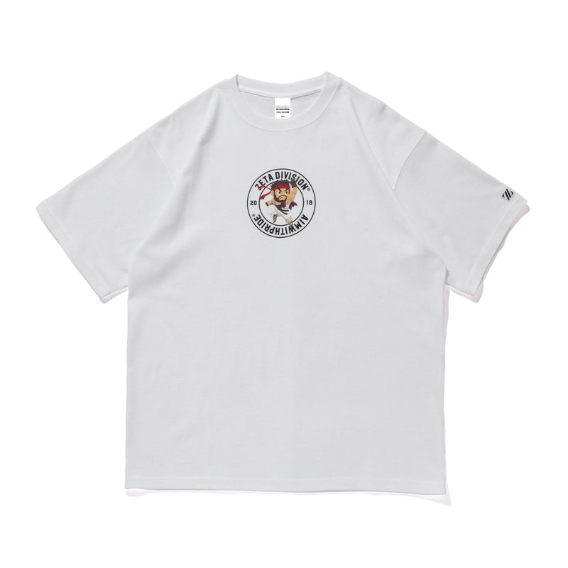 STREET FIGHTER 6 × ZETA DIVISION RYU POP TEE / WHITE