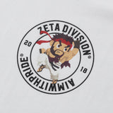 STREET FIGHTER 6 × ZETA DIVISION RYU POP TEE / WHITE