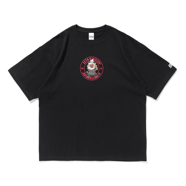 STREET FIGHTER 6 × ZETA DIVISION GOUKI POP TEE / BLACK
