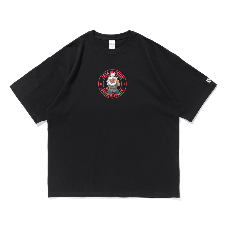 STREET FIGHTER 6 × ZETA DIVISION GOUKI POP TEE / BLACK