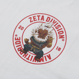 STREET FIGHTER 6 × ZETA DIVISION GOUKI POP TEE / WHITE