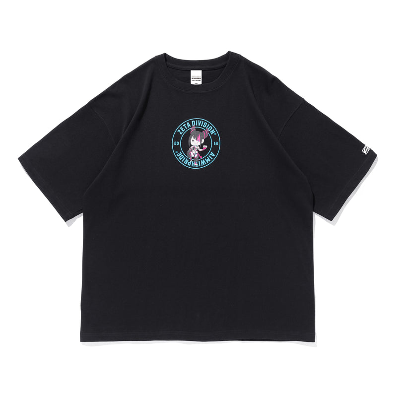 STREET FIGHTER 6 × ZETA DIVISION JURI POP TEE / BLACK