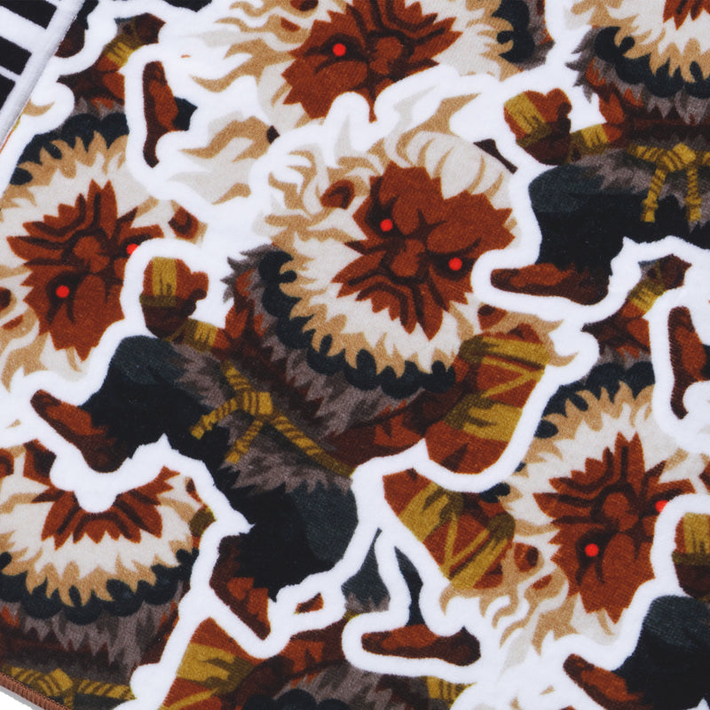 STREET FIGHTER 6 × ZETA DIVISION TOWEL GOUKI