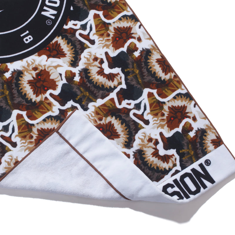 STREET FIGHTER 6 × ZETA DIVISION TOWEL GOUKI
