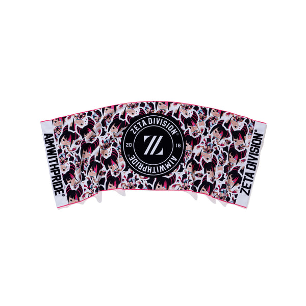 スト6 × ZETA DIVISION TOWEL JURI STREET FIGHTER 6 × ZETA DIVISION TOWEL JURI – ZETA DIVISION STORE