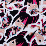 STREET FIGHTER 6 × ZETA DIVISION TOWEL JURI