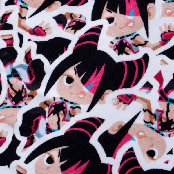 STREET FIGHTER 6 × ZETA DIVISION TOWEL JURI