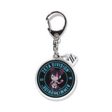 STREET FIGHTER 6 × ZETA DIVISION ACRYLIC KEY CHAIN JURI