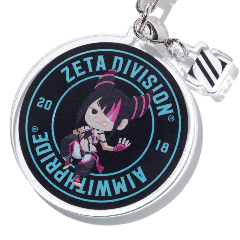 STREET FIGHTER 6 × ZETA DIVISION キーホルダー STREET FIGHTER 6 × ZETA DIVISION ACRYLIC KEY CHAIN RYU