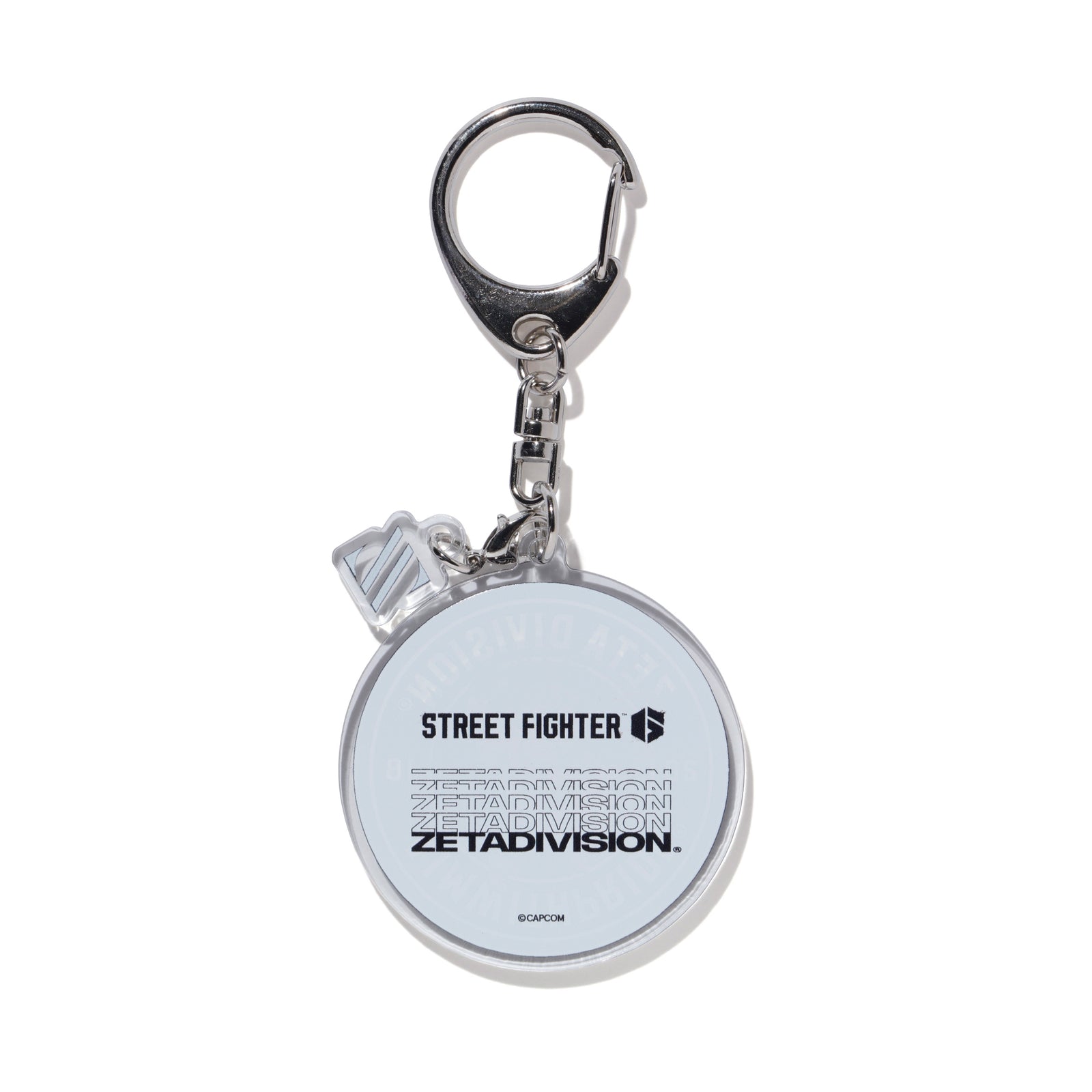 STREET FIGHTER 6 × ZETA DIVISION ACRYLIC KEY CHAIN RYU – ZETA