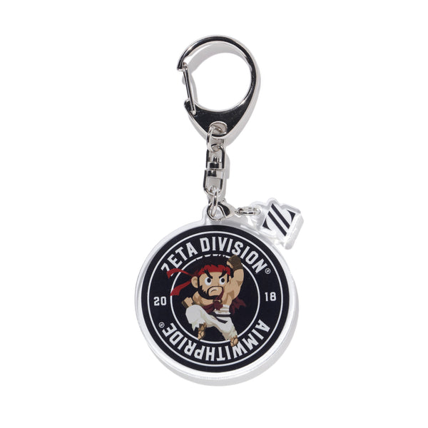 STREET FIGHTER 6 × ZETA DIVISION キーホルダー STREET FIGHTER 6 × ZETA DIVISION ACRYLIC KEY CHAIN RYU
