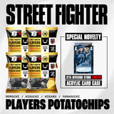 [ZETA DIVISION STORE購入特典付き] STREET FIGHTER PLAYERS POTATO CHIPS / PREMIUM SET
