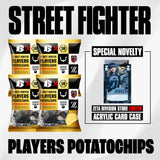 [ZETA DIVISION STORE購入特典付き] STREET FIGHTER PLAYERS POTATO CHIPS / CASUAL SET
