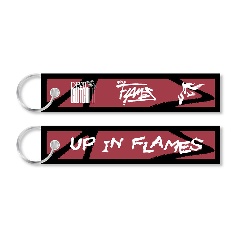 TEAM FLIGHT TAG / UP IN FLAMES