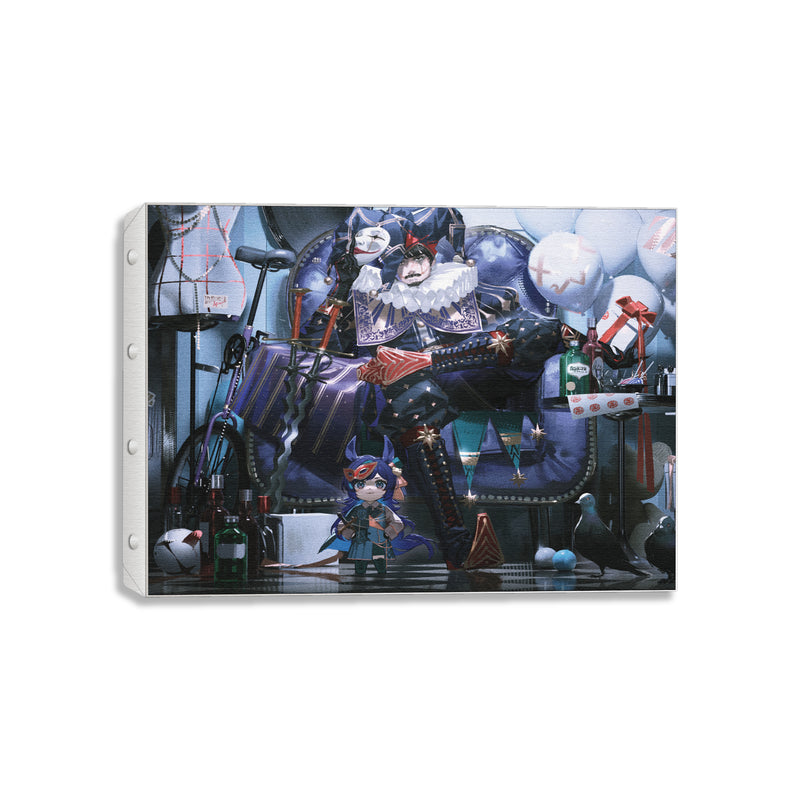 k4sen CANVAS ART 2025