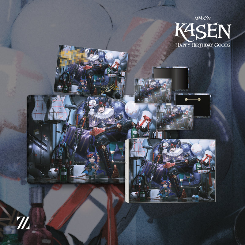 k4sen COMPLETE SET 2025