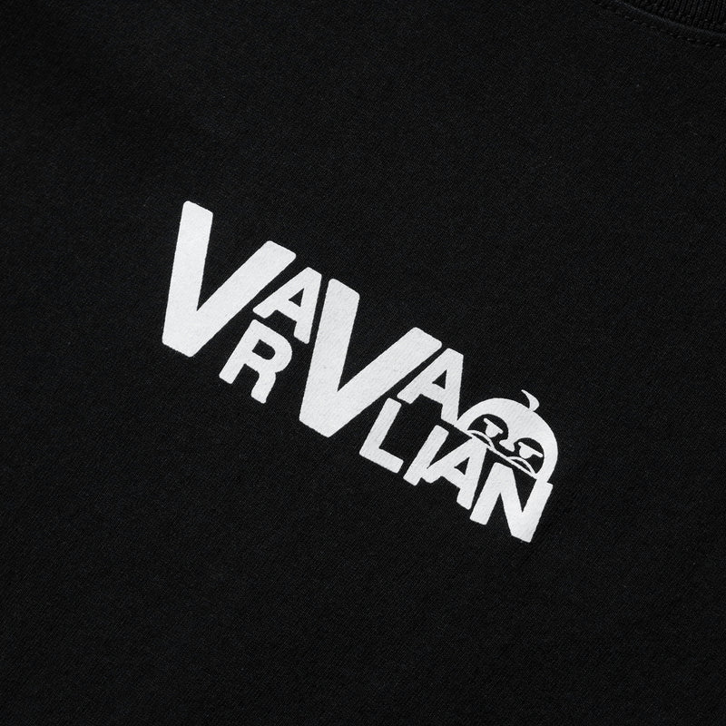 VARVALIAN PLZ CALL ME TEE / BLACK
