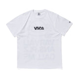 VARVALIAN PLZ CALL ME TEE / WHITE
