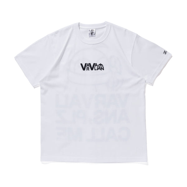 VARVALIAN PLZ CALL ME TEE / WHITE
