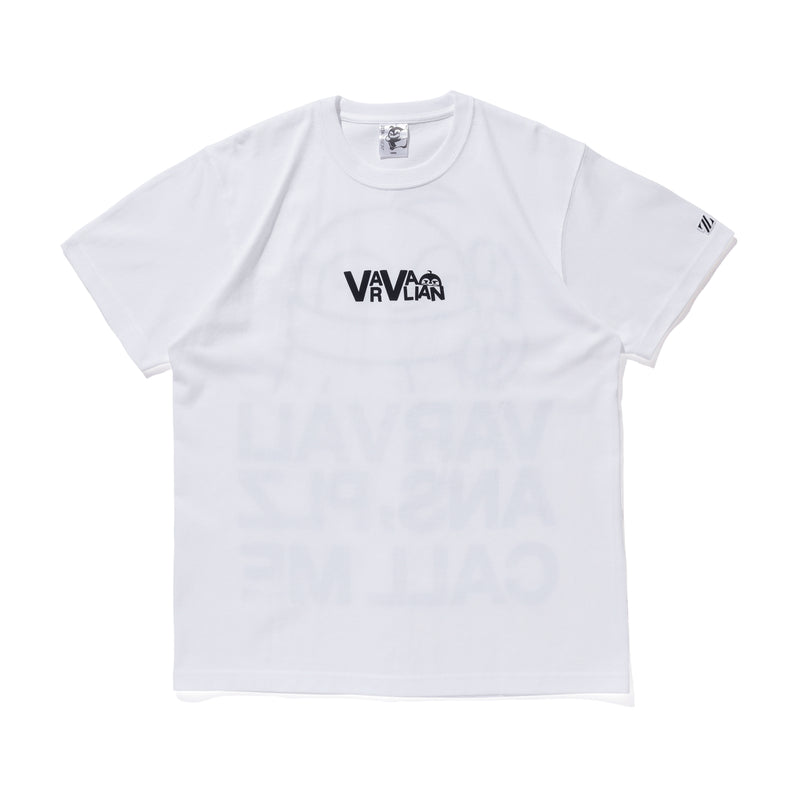 VARVALIAN PLZ CALL ME TEE / WHITE