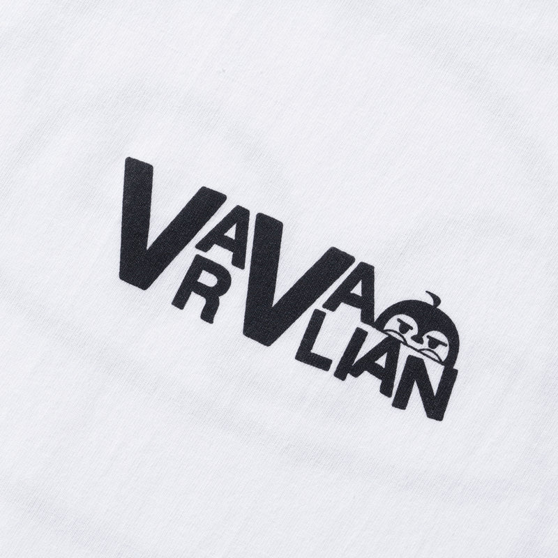 VARVALIAN PLZ CALL ME TEE / WHITE
