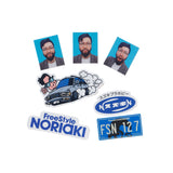 FreeStyle NORIAKI STICKER SET