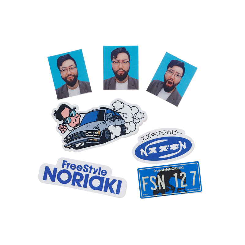 FreeStyle NORIAKI STICKER SET