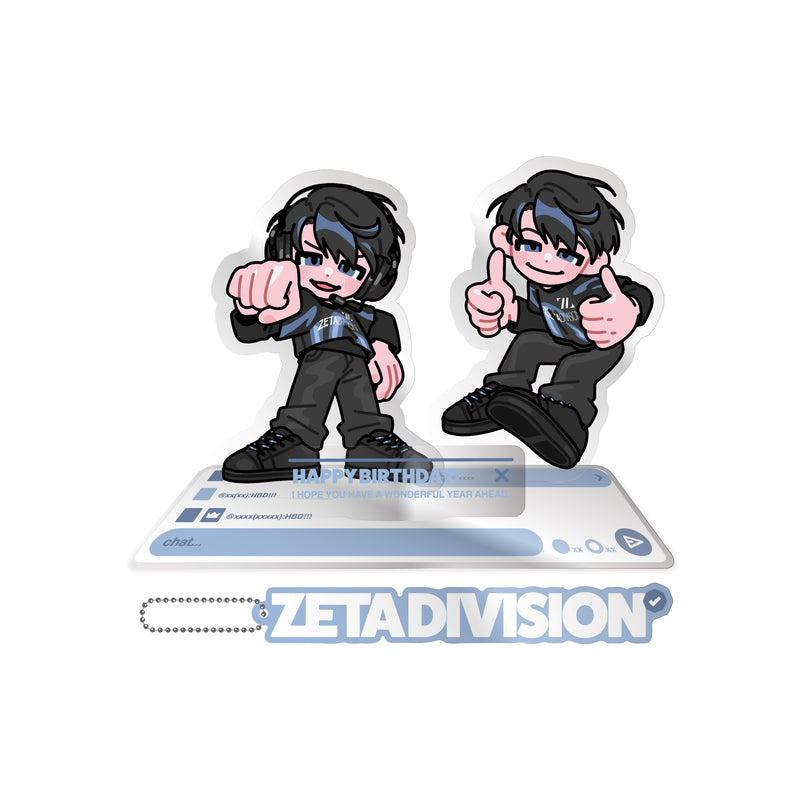 Laz BD ACRYLIC STAND 2025 – ZETA DIVISION STORE