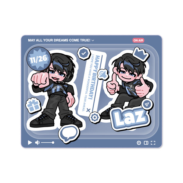 Laz BD HAND TOWEL 2025