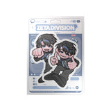 Laz BD STICKER SET 2025