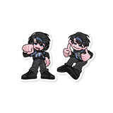 Laz BD STICKER SET 2025