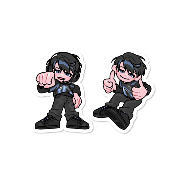 Laz BD STICKER SET 2025