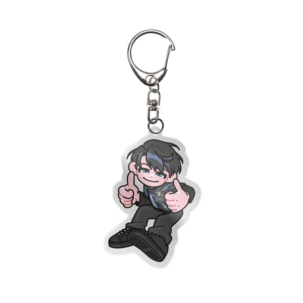 Laz BD ACRYLIC  KEY CHAIN 2025 (THUMBS UP ver.)