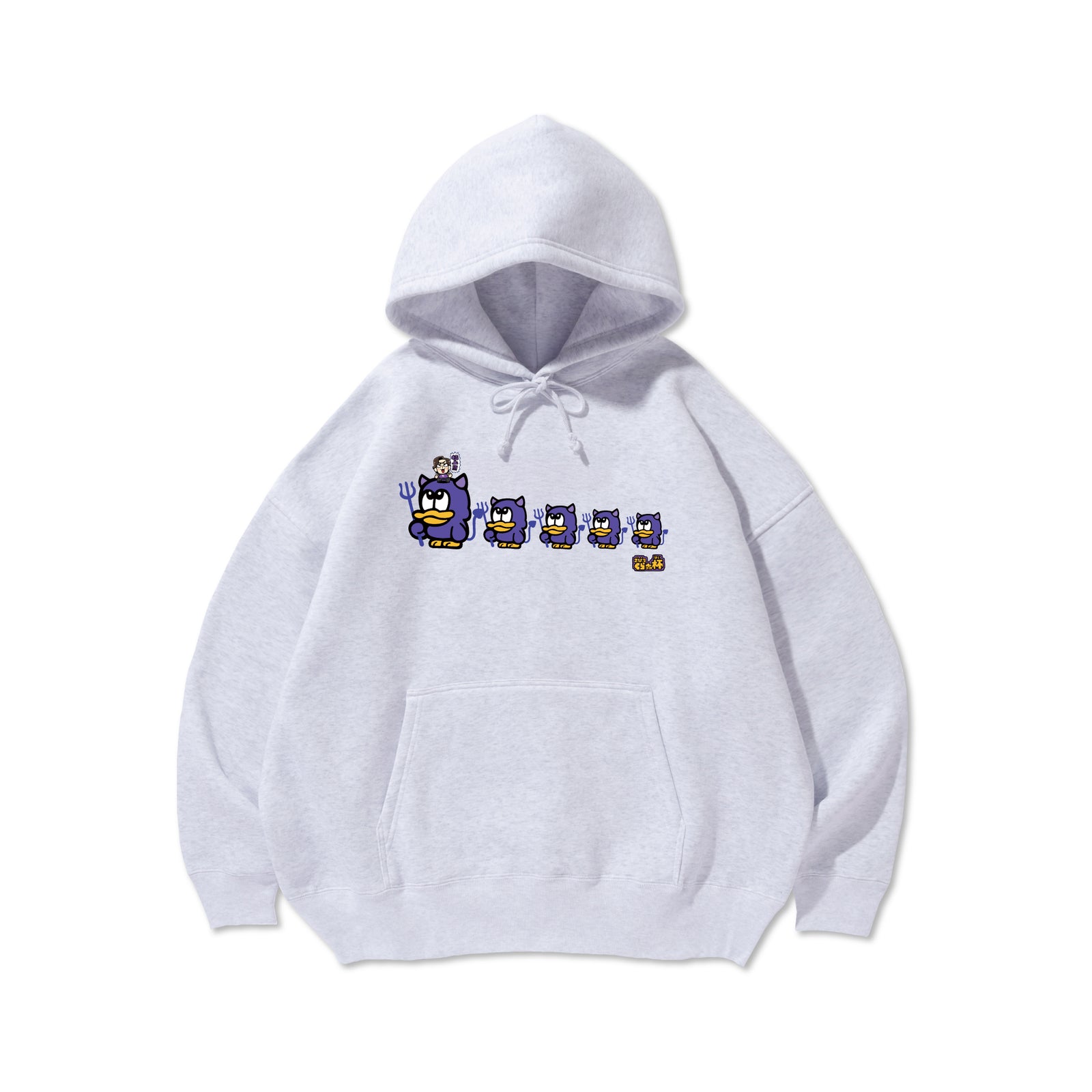 Bkub Okawa × Devil Clutch_Hi P.HOODIE – ZETA DIVISION STORE