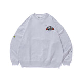 ZETA DREAMWORK CREWNECK / ASH