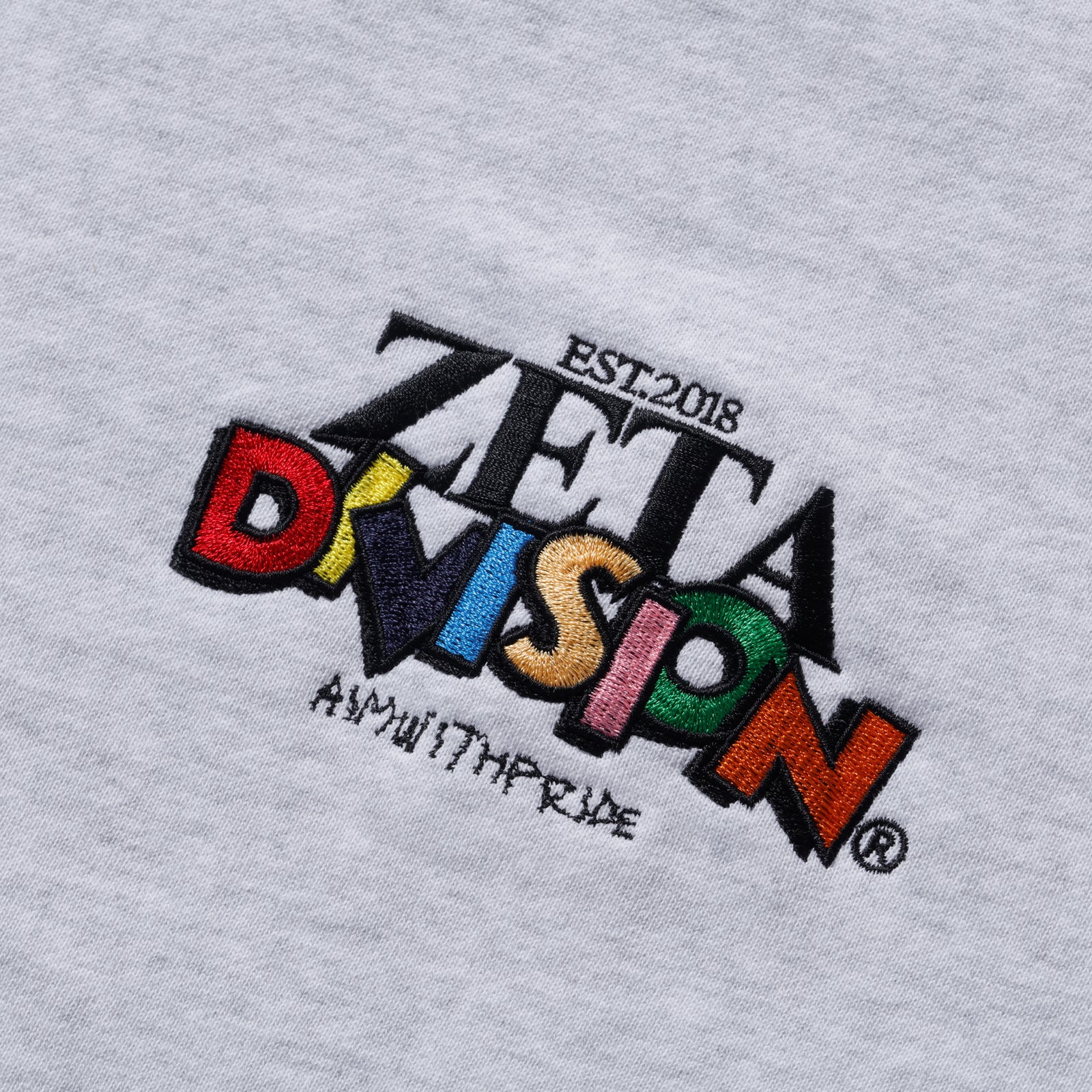 ZETA DREAMWORK CREWNECK / ASH – ZETA DIVISION STORE