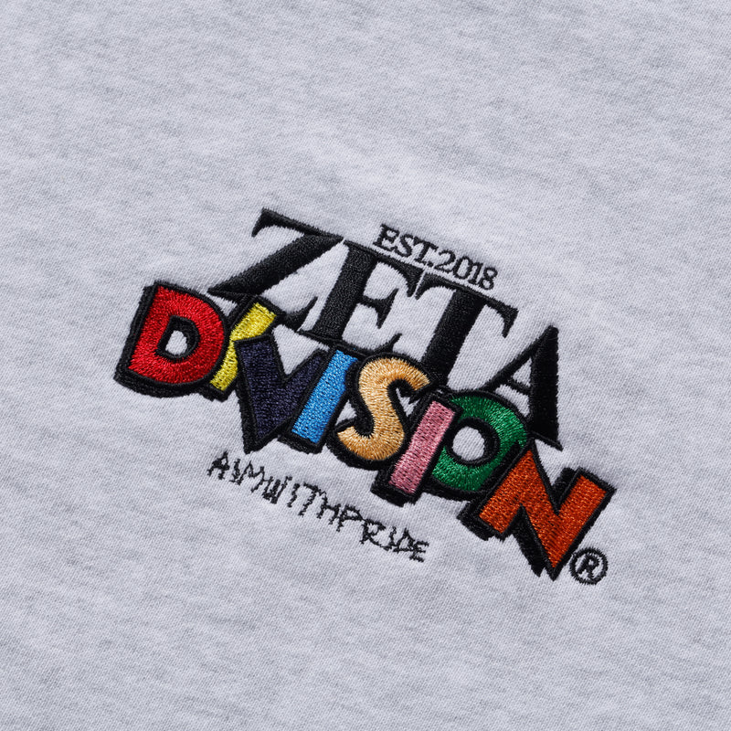 ZETA DREAMWORK CREWNECK / ASH