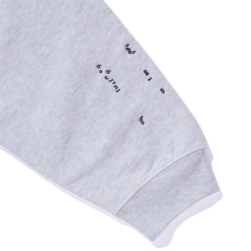 ZETA DREAMWORK CREWNECK / ASH