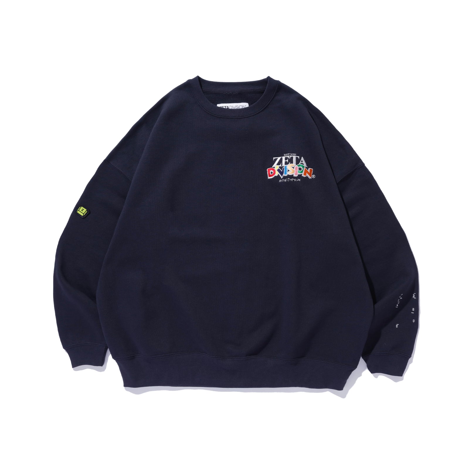 クラフト・布製品 1234 ZETA DREAMWORK CREWNECK / BLACK – ZETA DIVISION STORE