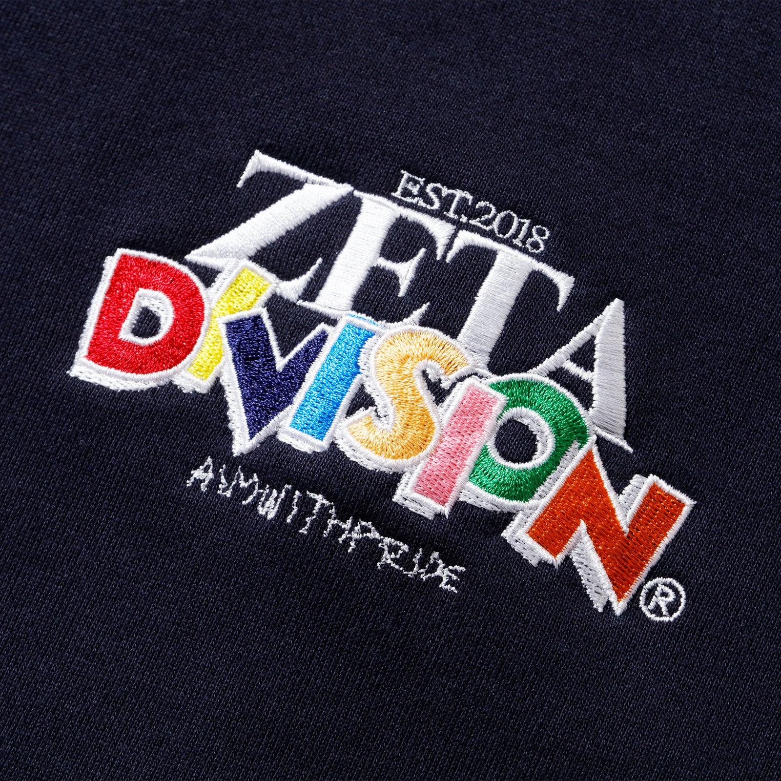ZETA DREAMWORK CREWNECK / BLACK – ZETA DIVISION STORE