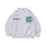 ZETA VERZUZ CREWNECK / ASH