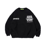 ZETA VERZUZ CREWNECK / BLACK