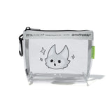 HAVE FUN WITH ZETA / CLEAR POUCH