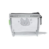 HAVE FUN WITH ZETA / CLEAR POUCH